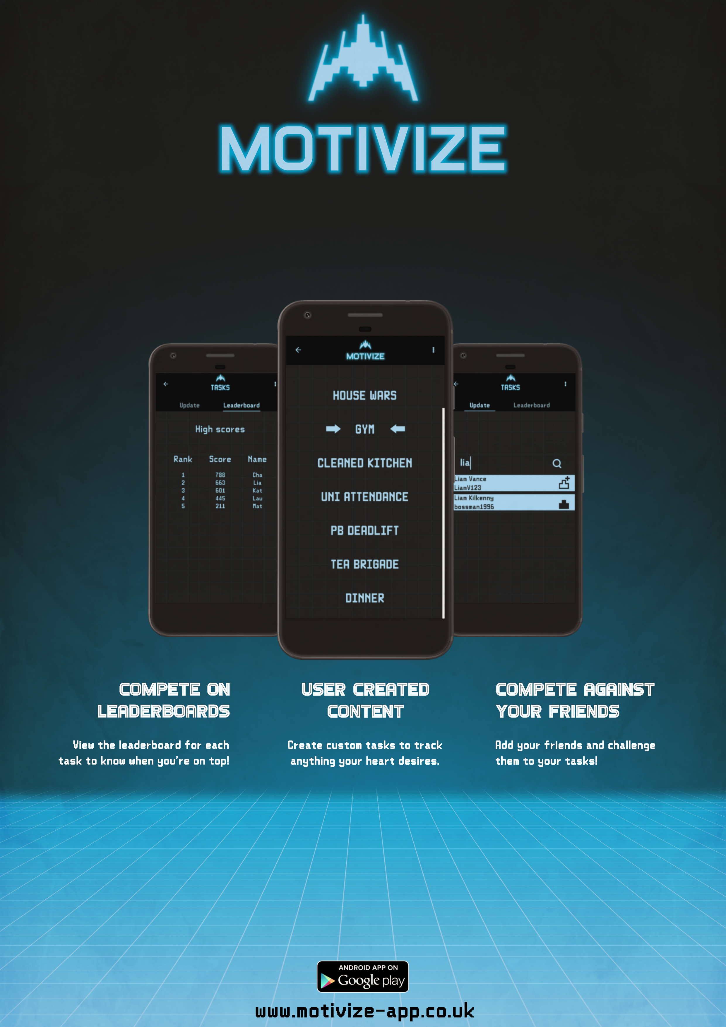 Motivize Poster